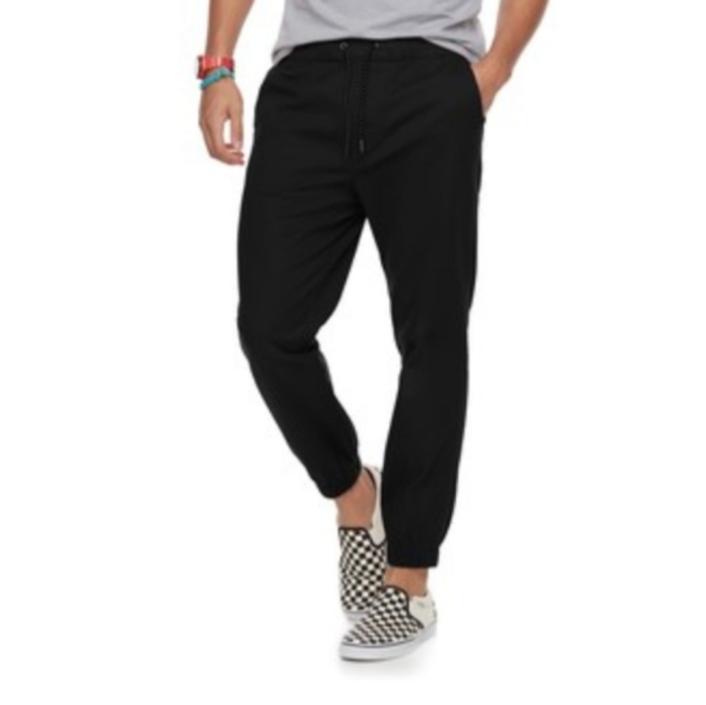 URBAN PIPELINE TWILL JOGGER PANTS SIZE LARGE